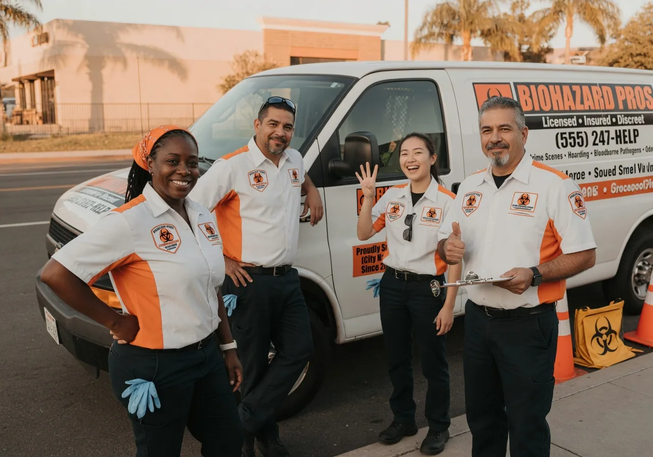Biohazard Cleanup company in Capron, IL