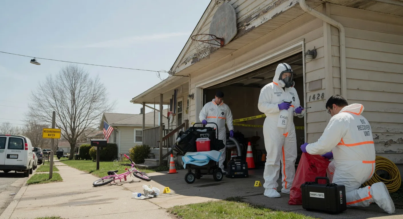 Biohazard Cleanup in Capron, IL near me